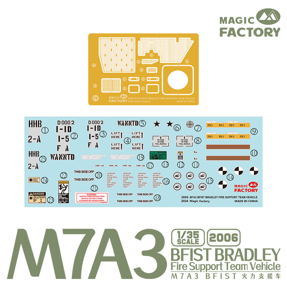 M7A3 BFIST Bradley - Fire Support Team Vehicle