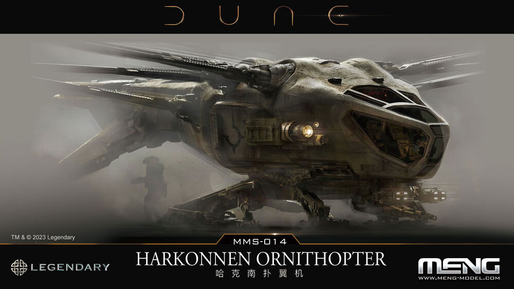 Dune - Harkonnen Ornithopter