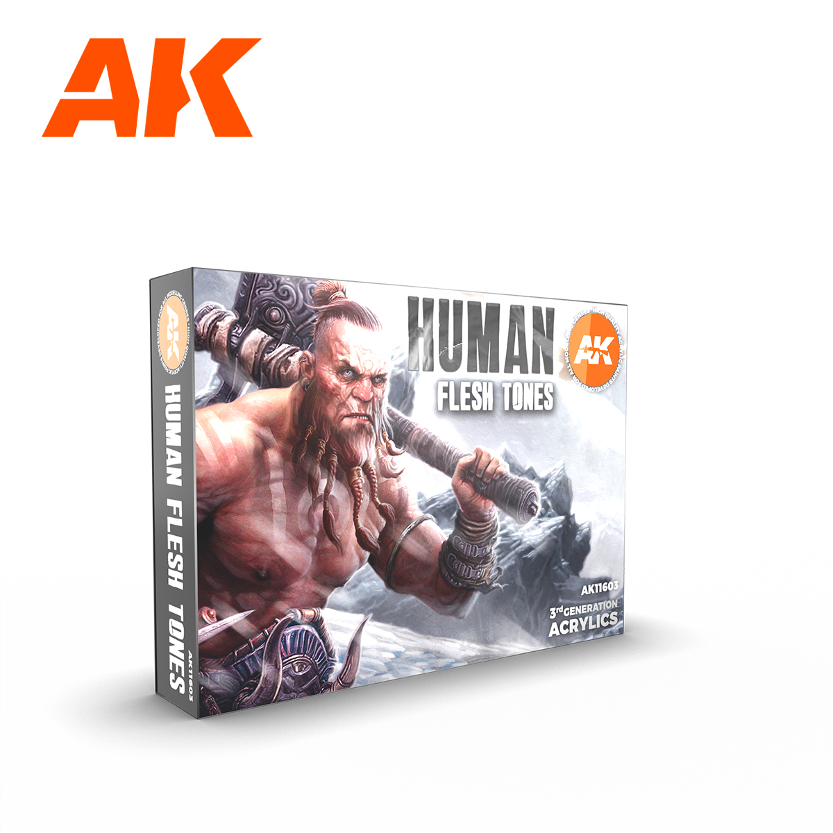 HUMAN FLESH TONES SET HUMAN FLESH TONES SET