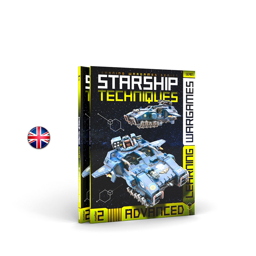 AK Learning Wargames Series: 02 - Starship Techniques - Advanced