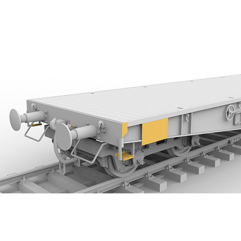German Railway Schwerer Plattformwagen Type SSys