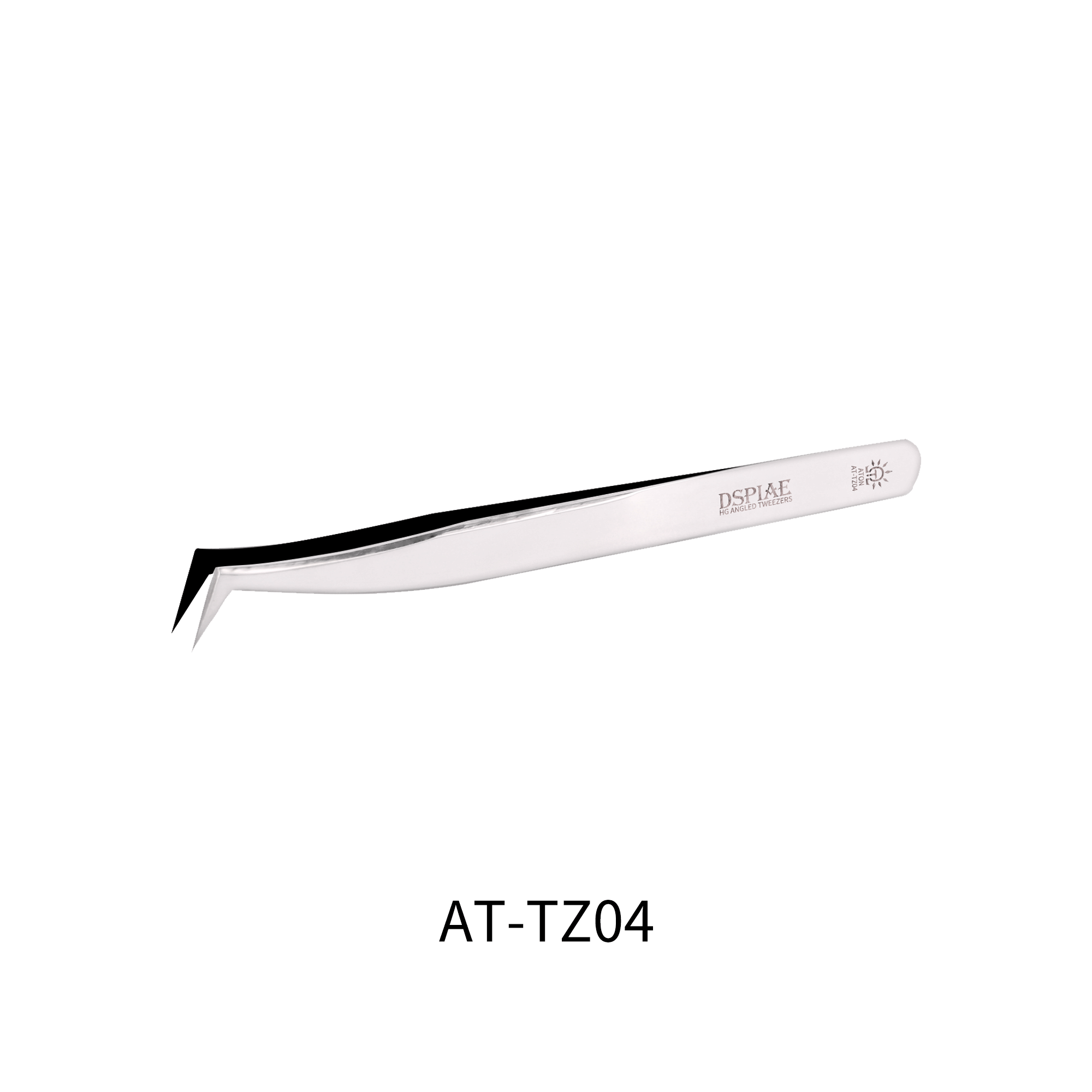 90° Abgewinkelte Pinzette (Spitz) - 90° Angled Tweezer - AT-TZ04 90° Abgewinkelte Pinzette (Spitz) - 90° Angled Tweezer - AT-TZ04