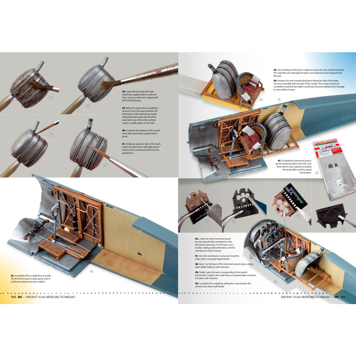 AIRCRAFT SCALE MODELING TECHNIQUES (Eduard)