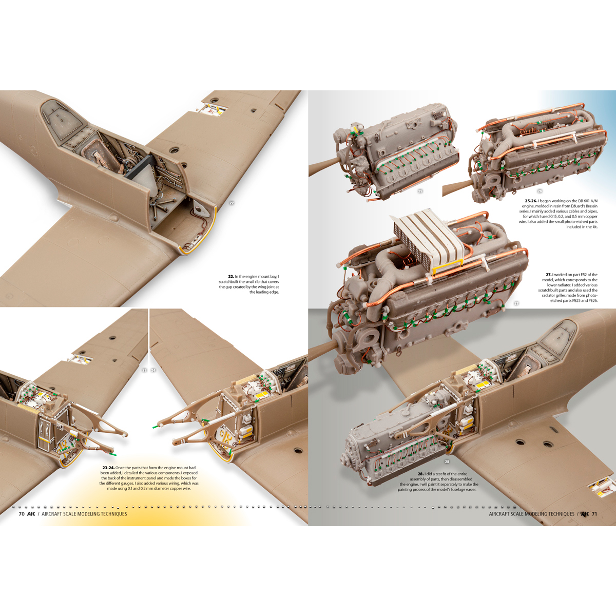 AIRCRAFT SCALE MODELING TECHNIQUES (Eduard)