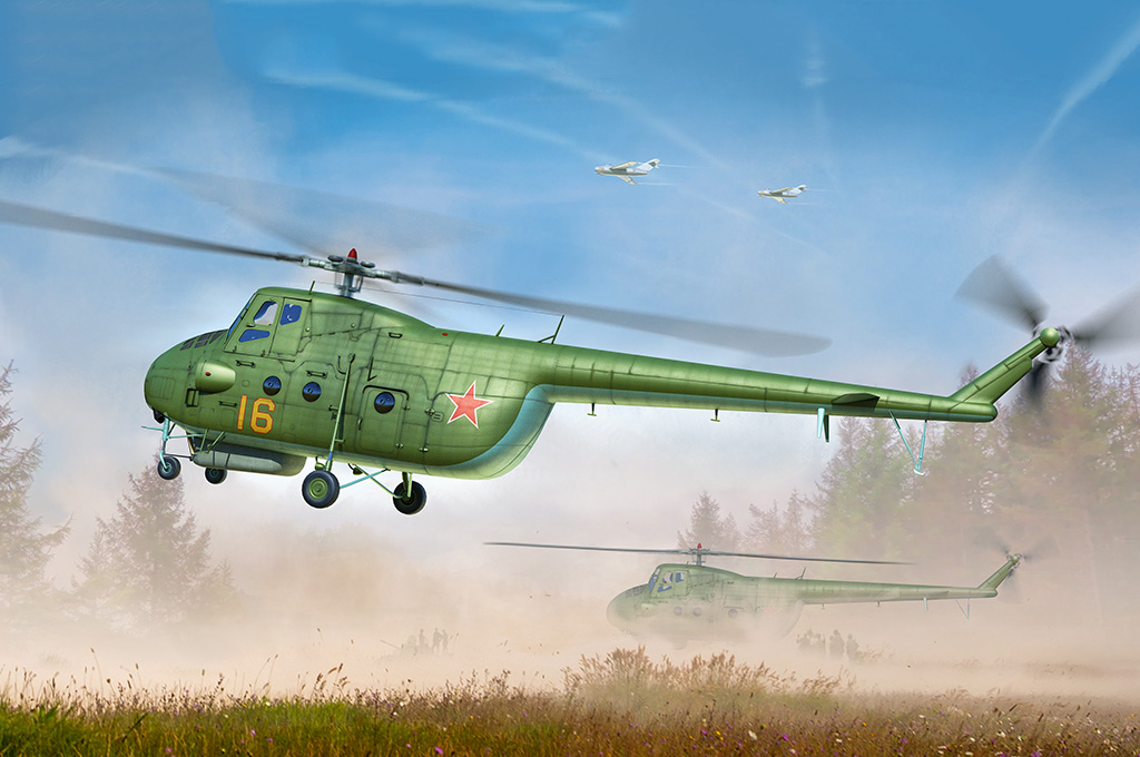 Mi-4A Hound