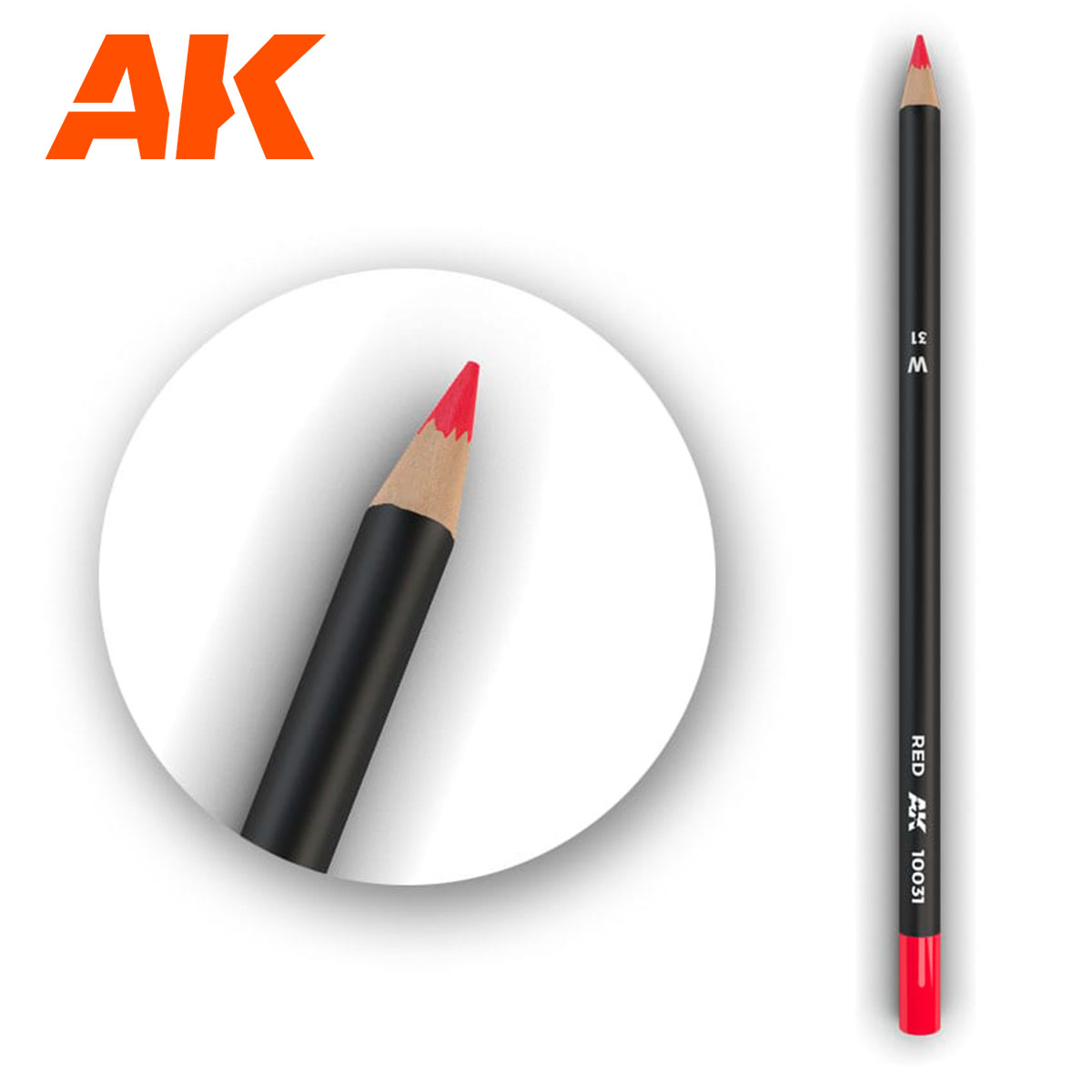 Weathering Pencil RED