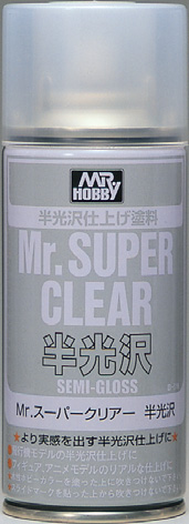Mr.Color Mr.Super Clear Semi-Gloss Spray - B-516