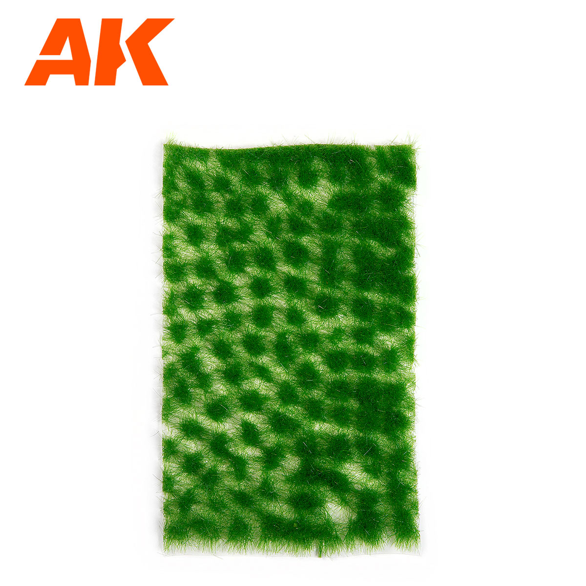 Dunkelgrüne Büschel  6mm - Dark Green Tufts 6mm