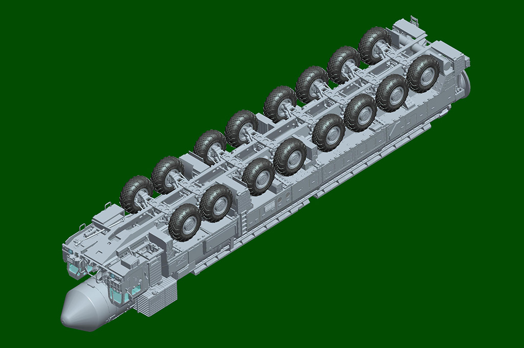 15U175 TEL of RS-12M1 Topol-M ICBM complex