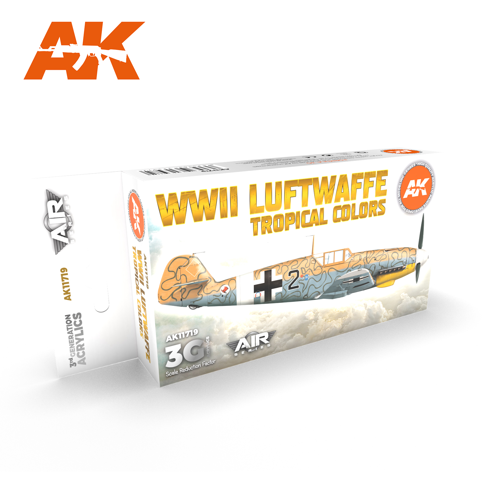WWII Luftwaffe Tropical Colors WWII Luftwaffe Tropical Colors