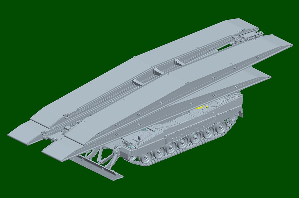 German Iguana PSB-2-14(m) - Brückenlegepanzer