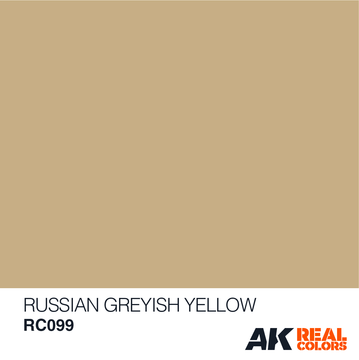 Russian Greyish Yellow