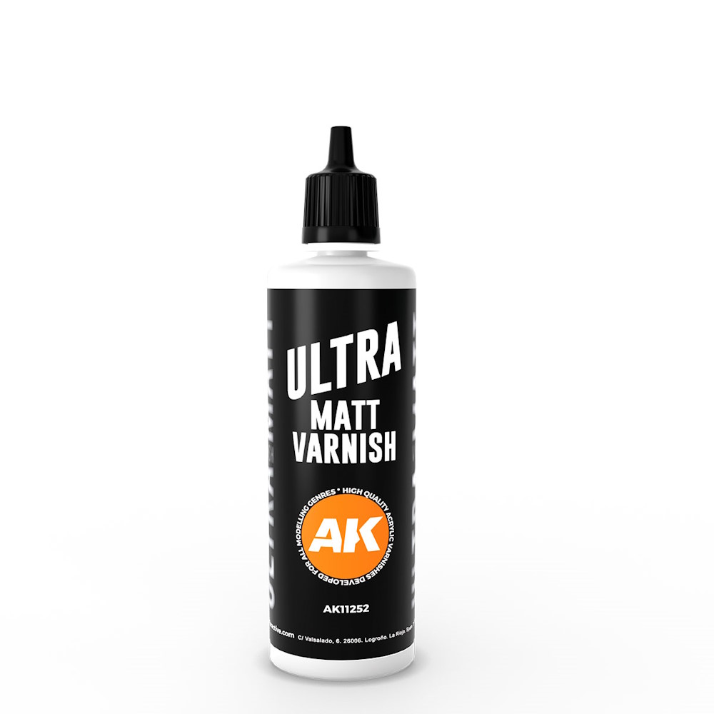 ULTRA MATT VARNISH 100ml