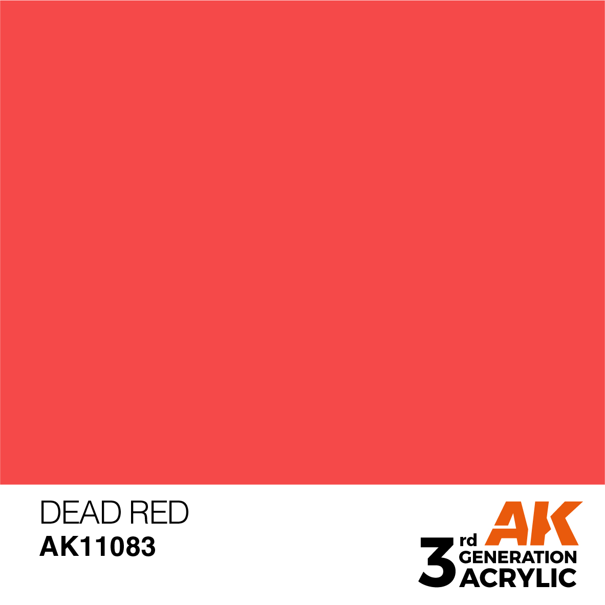 Dead Red - Standard