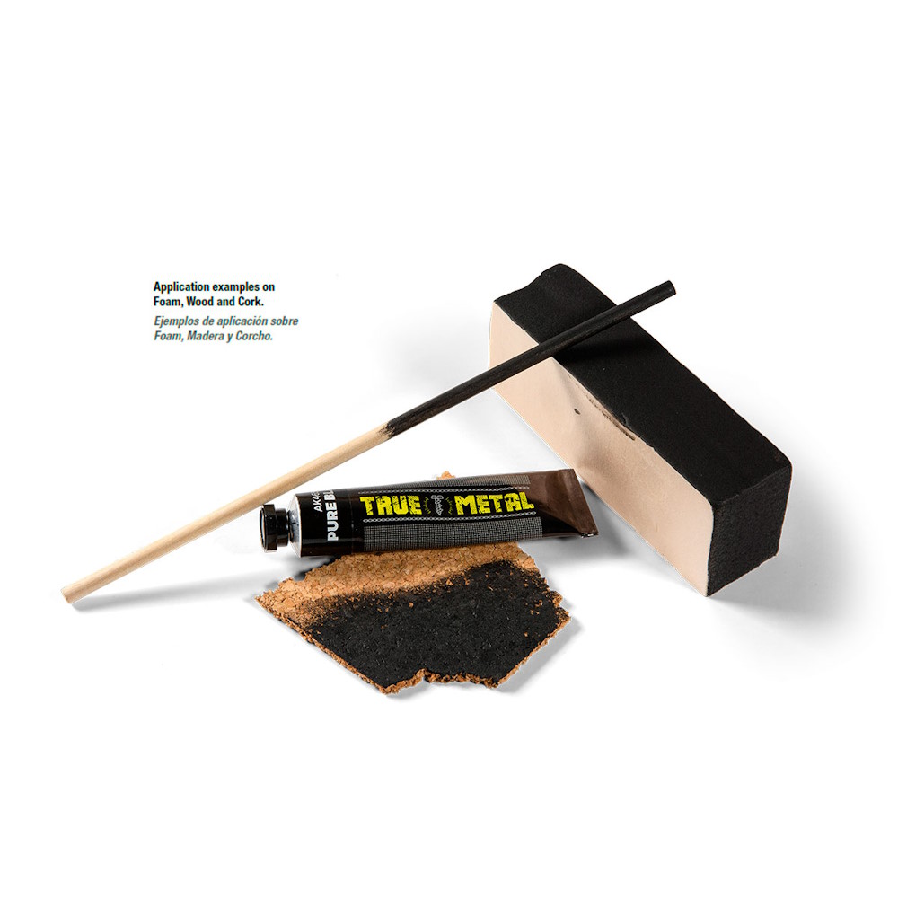 True Metal Pure Black - Pures Schwarz