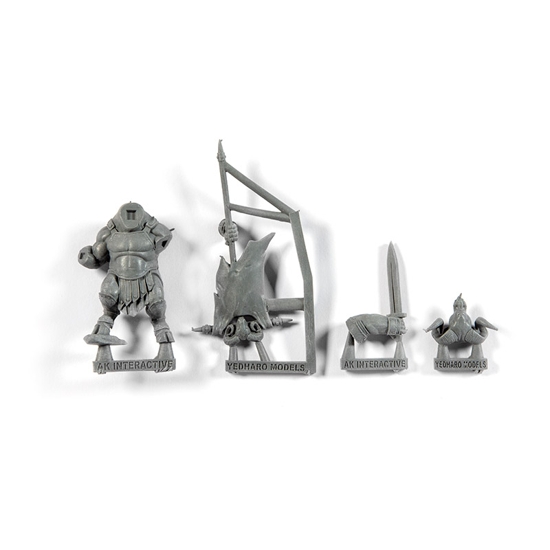 Carlos Tobes - 3Gen Signature Set - 14 Farben + 1 Figur Carlos Tobes - 3Gen Signature Set - 14 Farben + 1 Figur