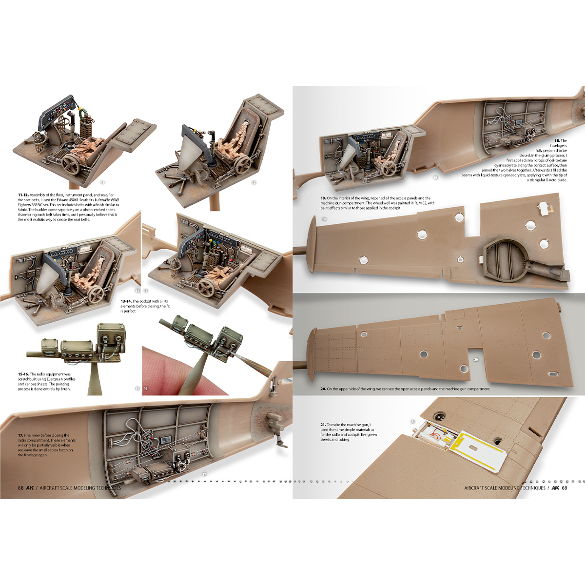 AIRCRAFT SCALE MODELING TECHNIQUES (Eduard)