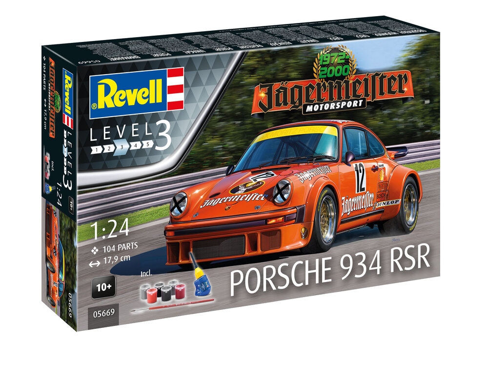Geschenkset Jägermeister Motorsport 50th Anniversary