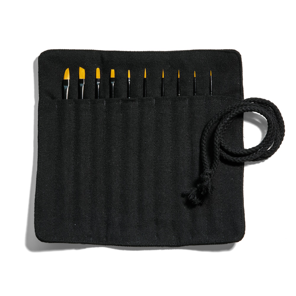 Syntetic Brush Set - Set synthetischer Pinsel