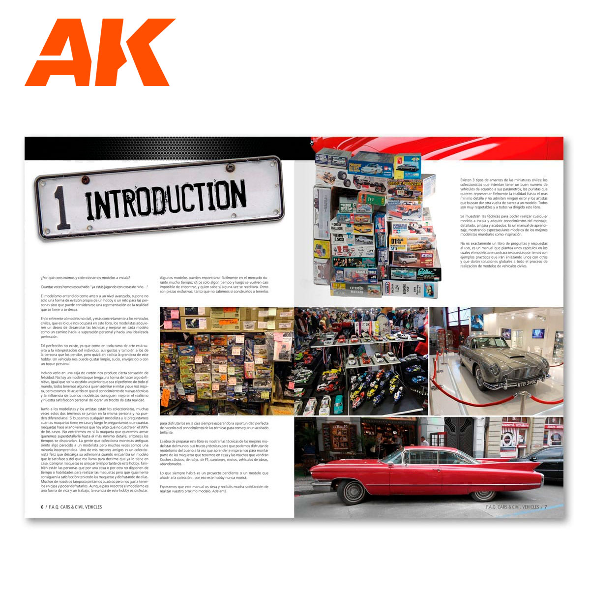 Civil Vehicles Scale Modelling F.A.Q - English