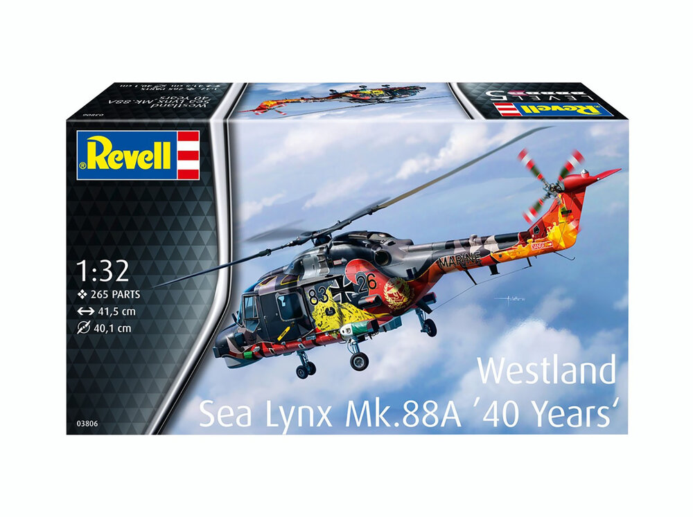 Westland Sea Lynx Mk.88A (40 Years Special Edition)