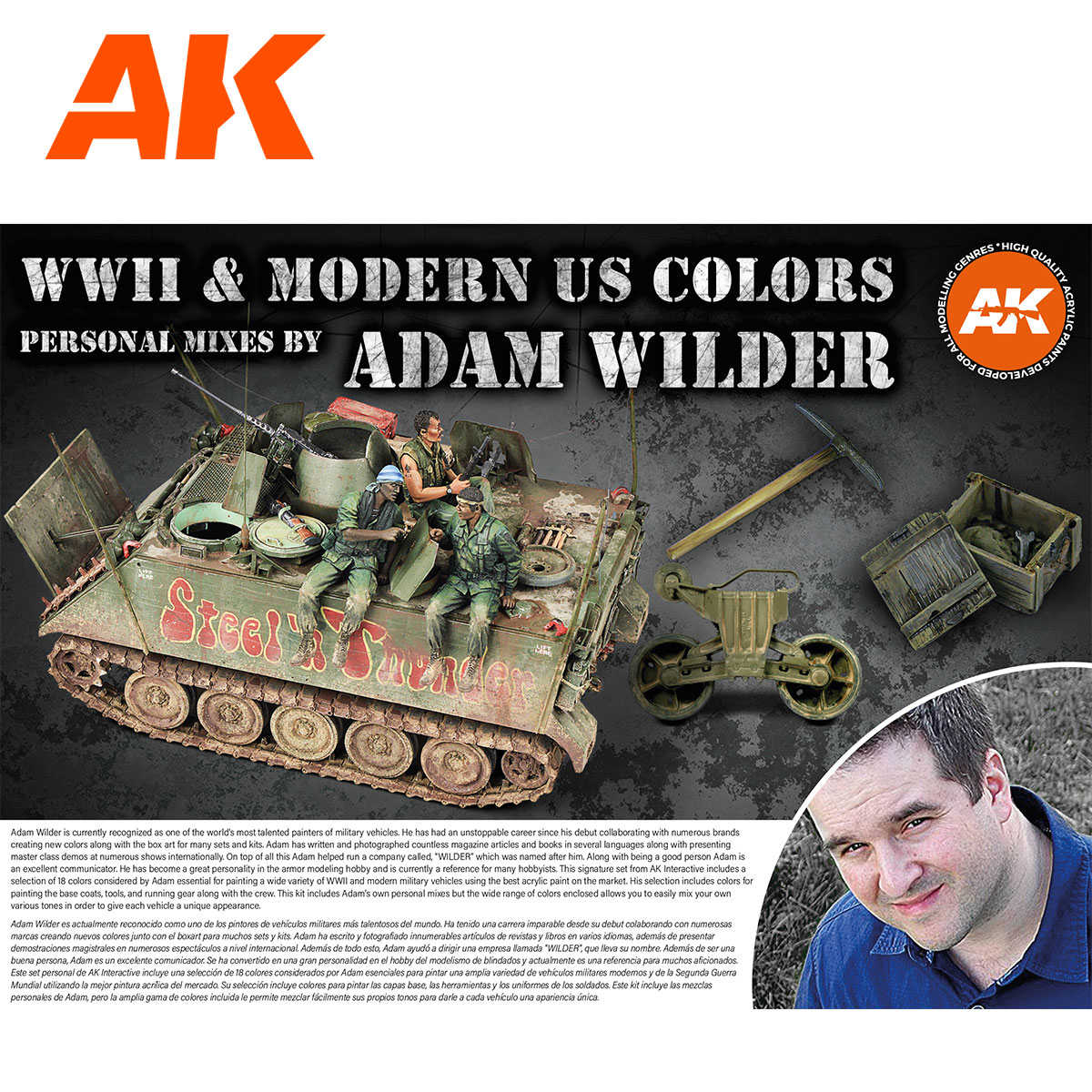 WWII & Modern US Colors - Signature Set by Adam Wilder