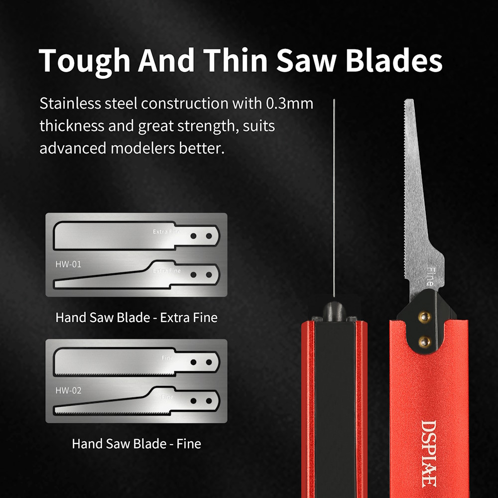 Sägeblatt für die Handsäge (Extra Fein)  - Saw Blade for Hand Saw - HW-01