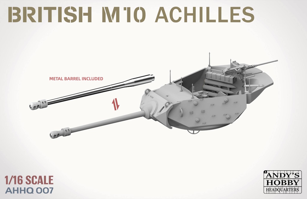 British M10 IIc Tank Destroyer