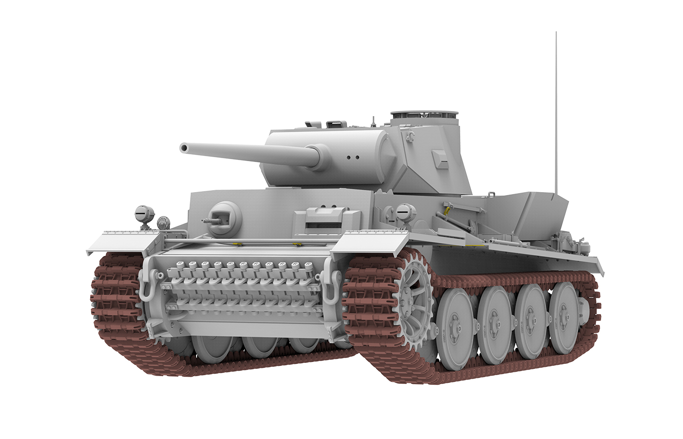 Pz.Kpfw.VI (7,5cm) Ausf.B (VK36.01) w/ workable track links