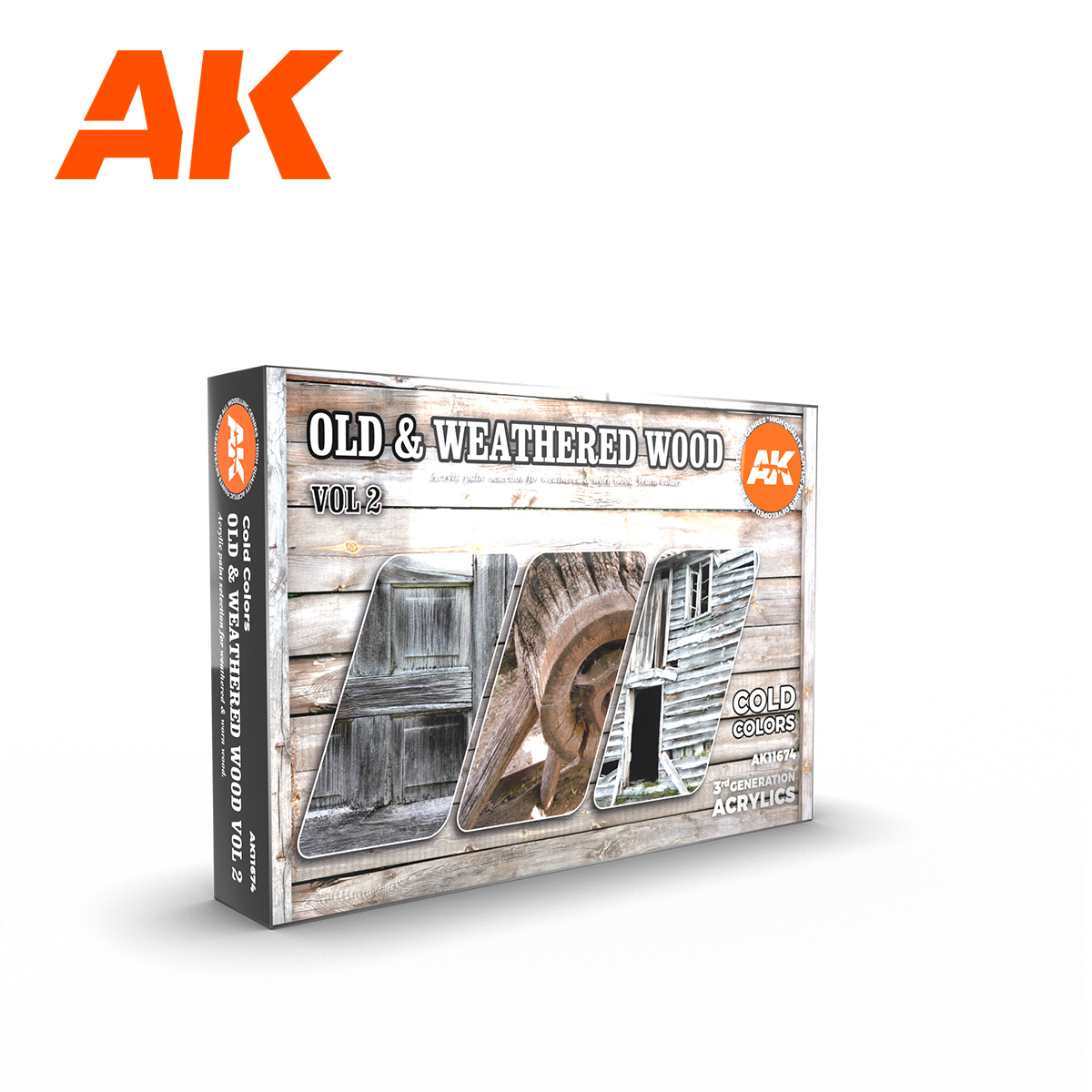 OLD & WEATHERED WOOD VOL2 OLD & WEATHERED WOOD VOL2