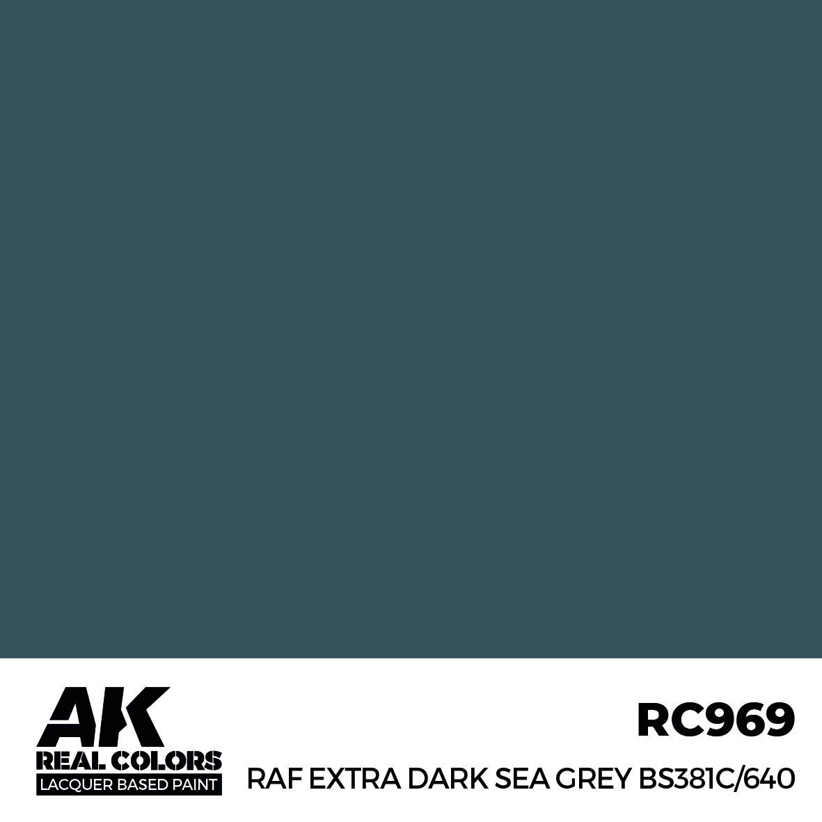 RAF Extra Dark Sea Grey BS381C/640
