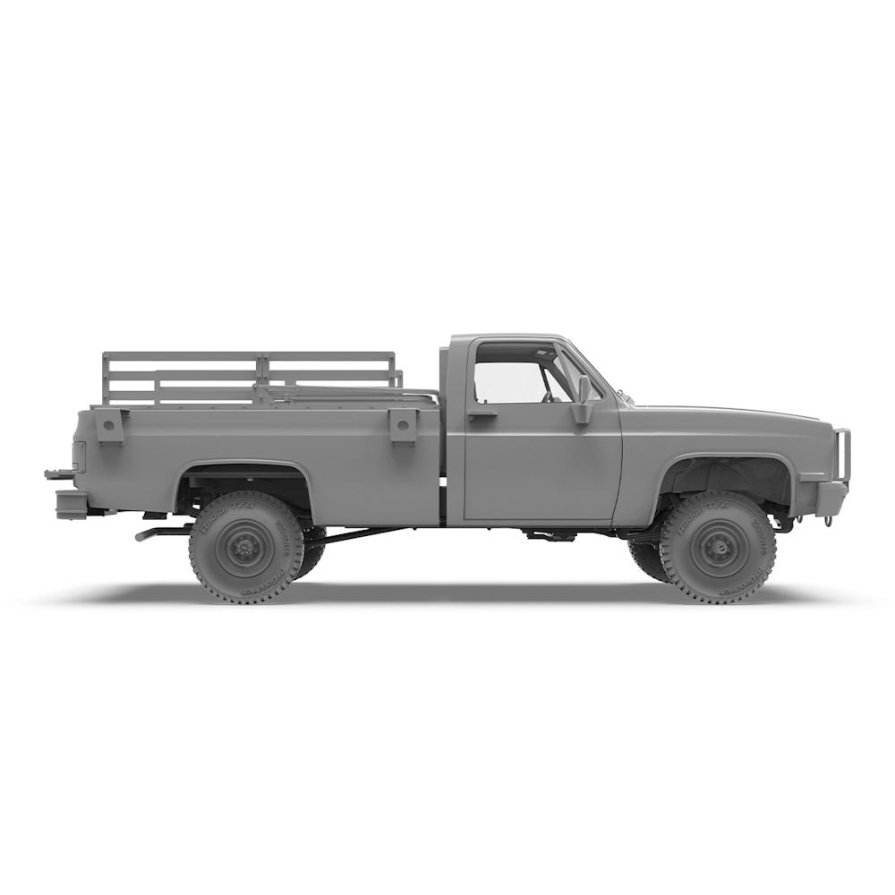 M1008 Troop Carrier