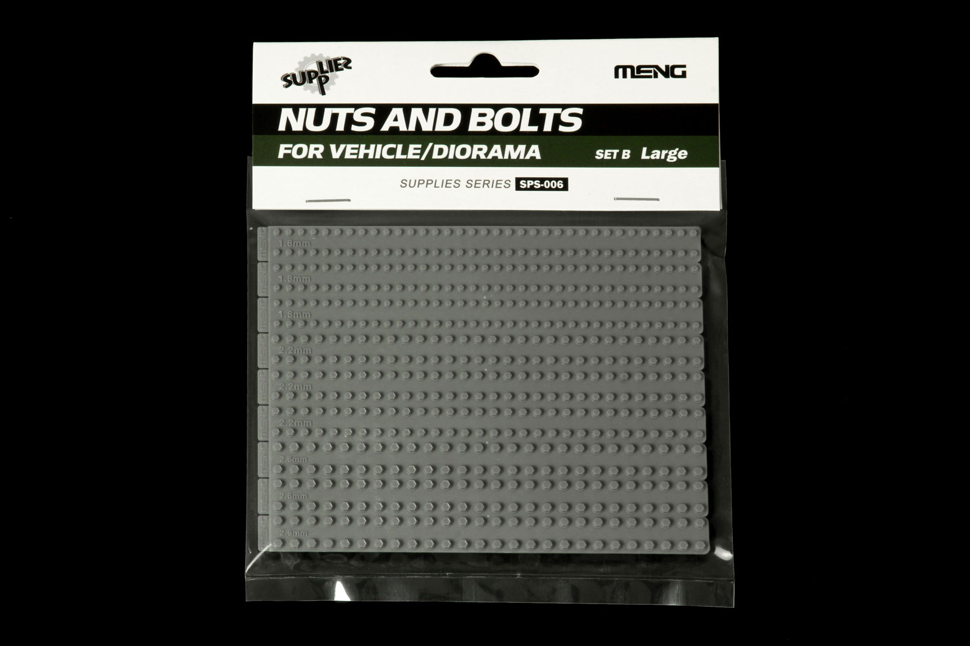 Nuts And Bolts For Vehicle/Diorama - Set B - Large