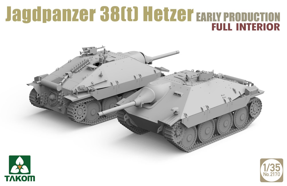 Jagdpanzer 38(t) Hetzer - Early Production - Full Interior