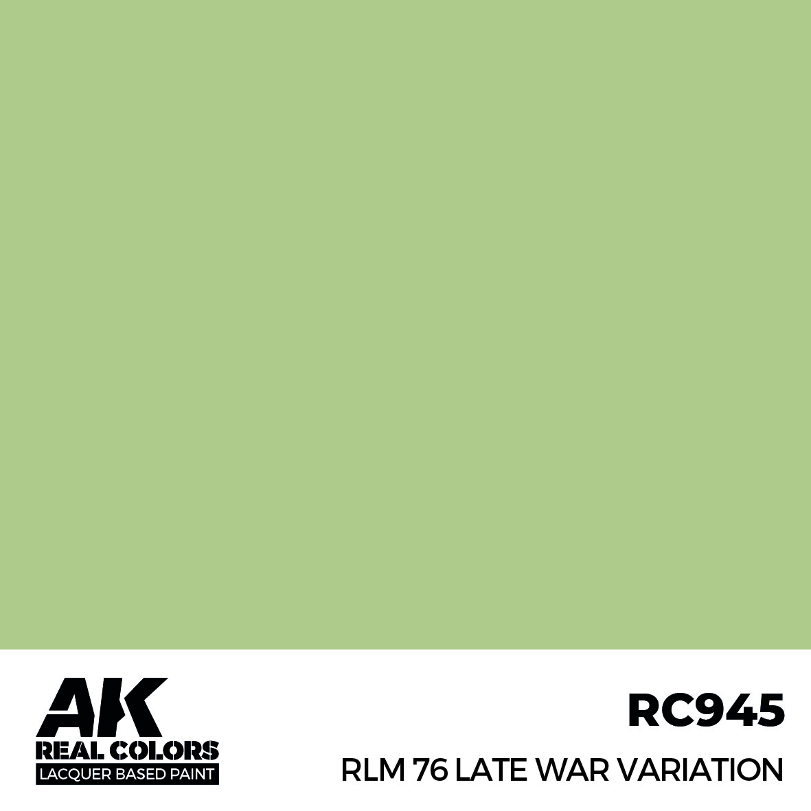 RLM 76 Late War Variation