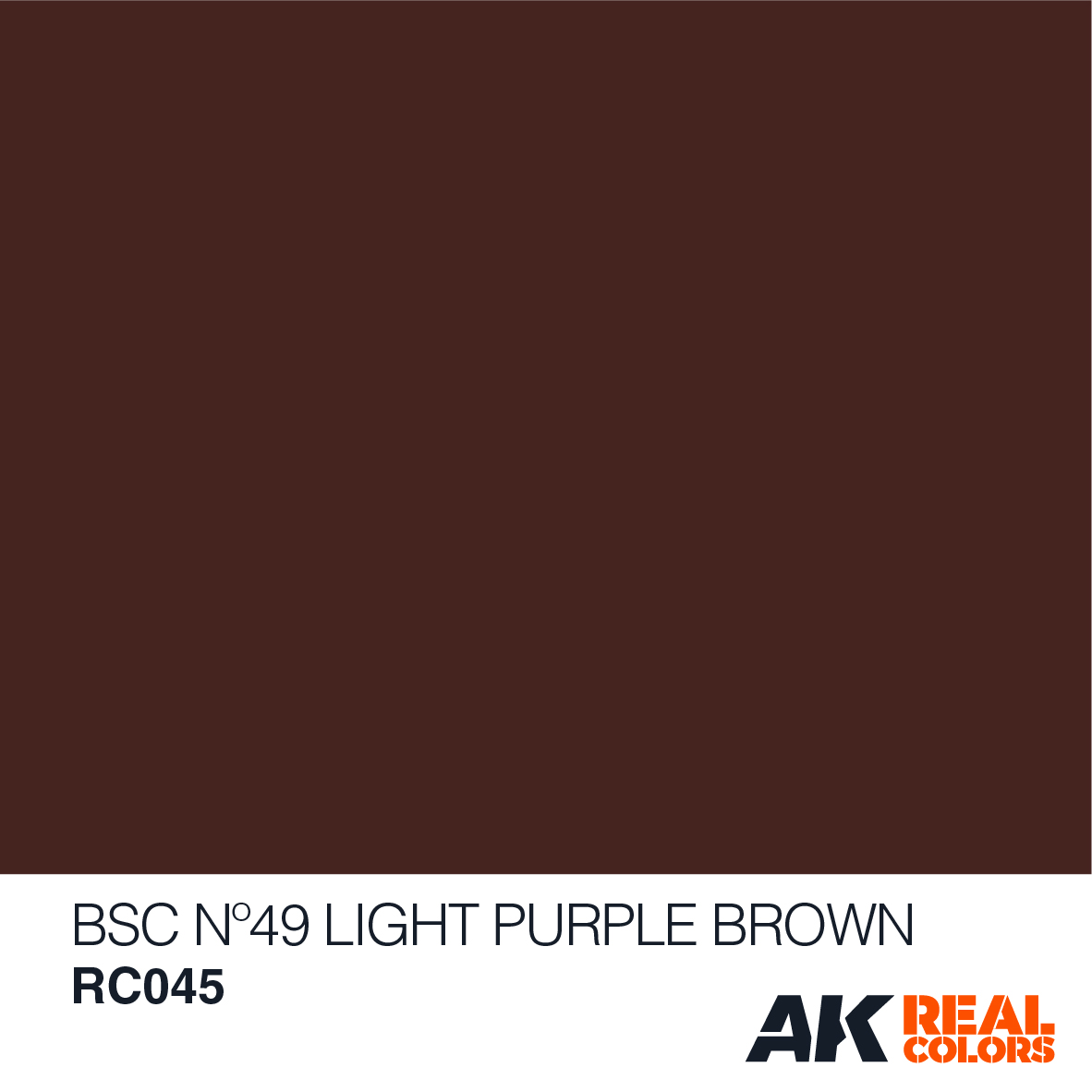 BSC Nº49 Light Purple Brown