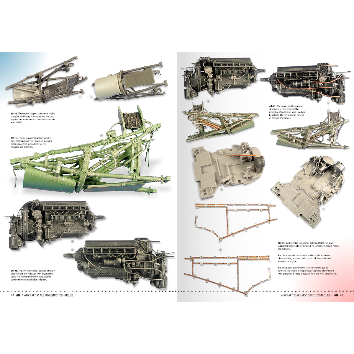 AIRCRAFT SCALE MODELING TECHNIQUES (Eduard)