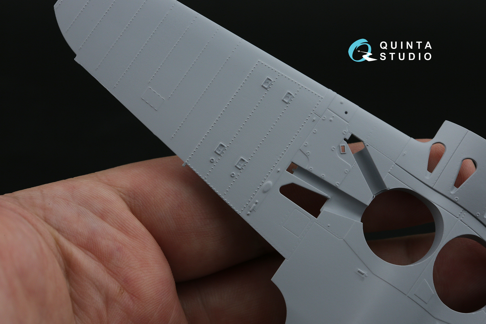 I-16 Type 5 (late) Exterior set (Zvezda)