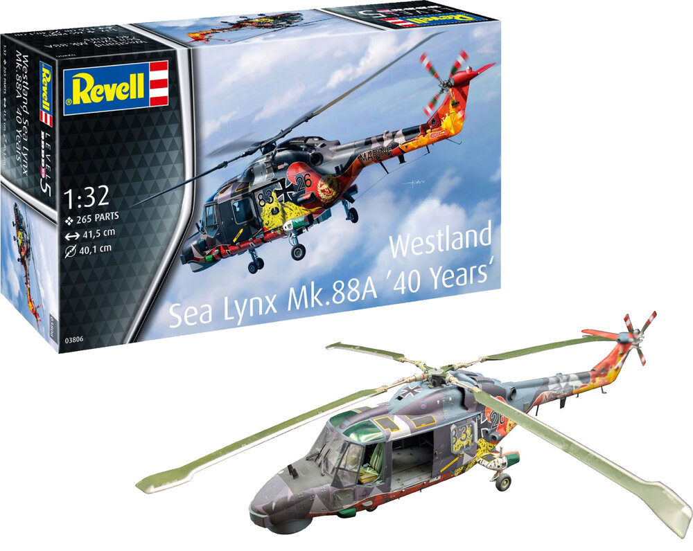 Westland Sea Lynx Mk.88A (40 Years Special Edition)
