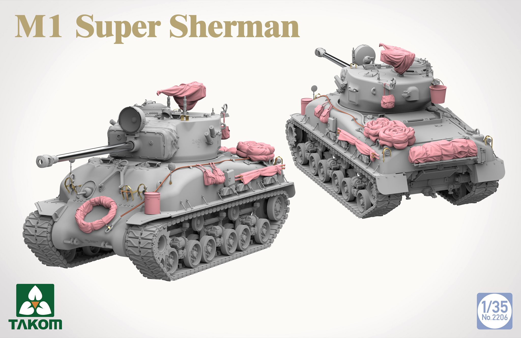 M1 Super Sherman