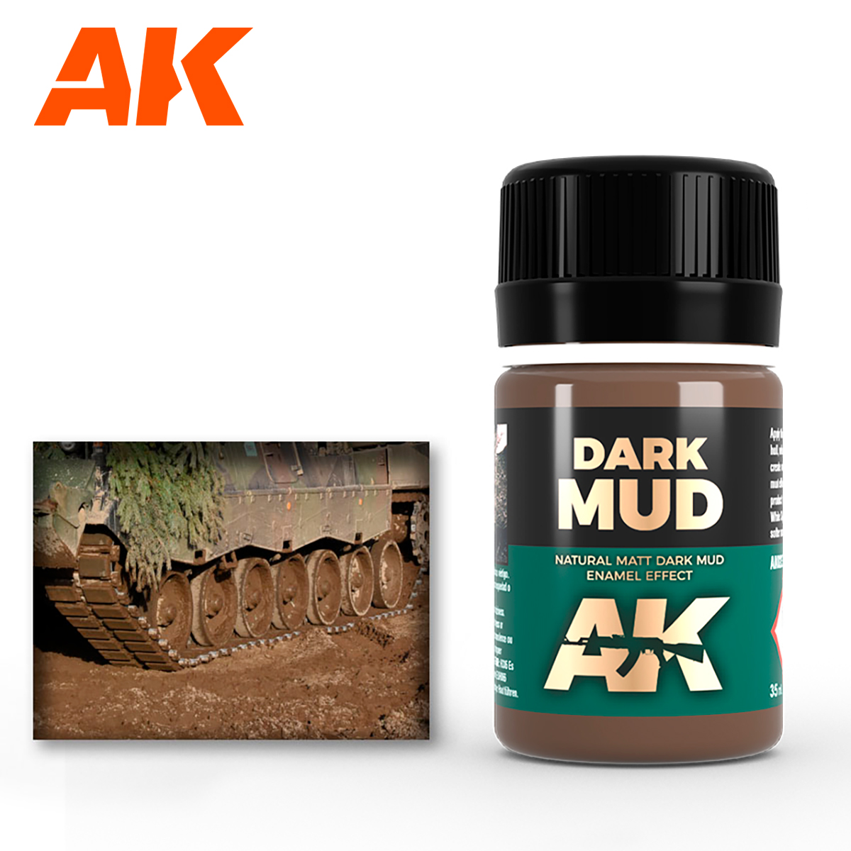 Dark Mud Effect