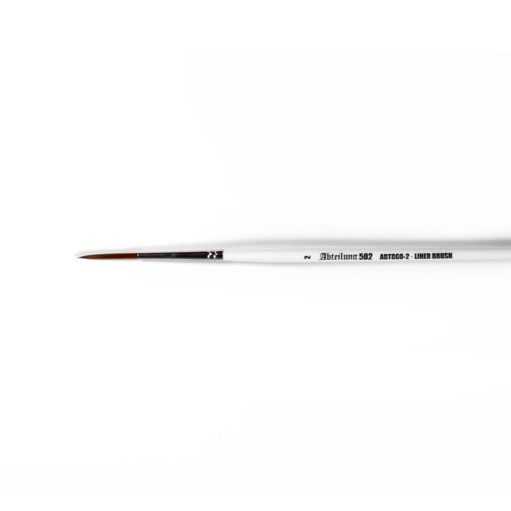 Liner Brush 2 (22mm Long Hair)