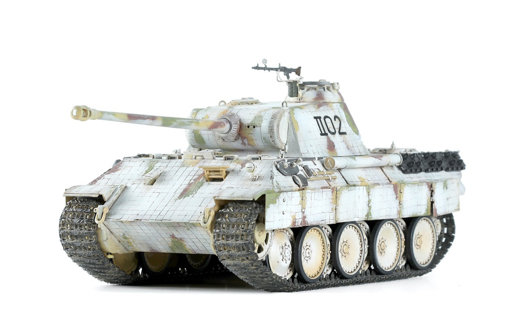 German Medium Tank Sd.Kfz. 171 Panther Ausf. A - Early