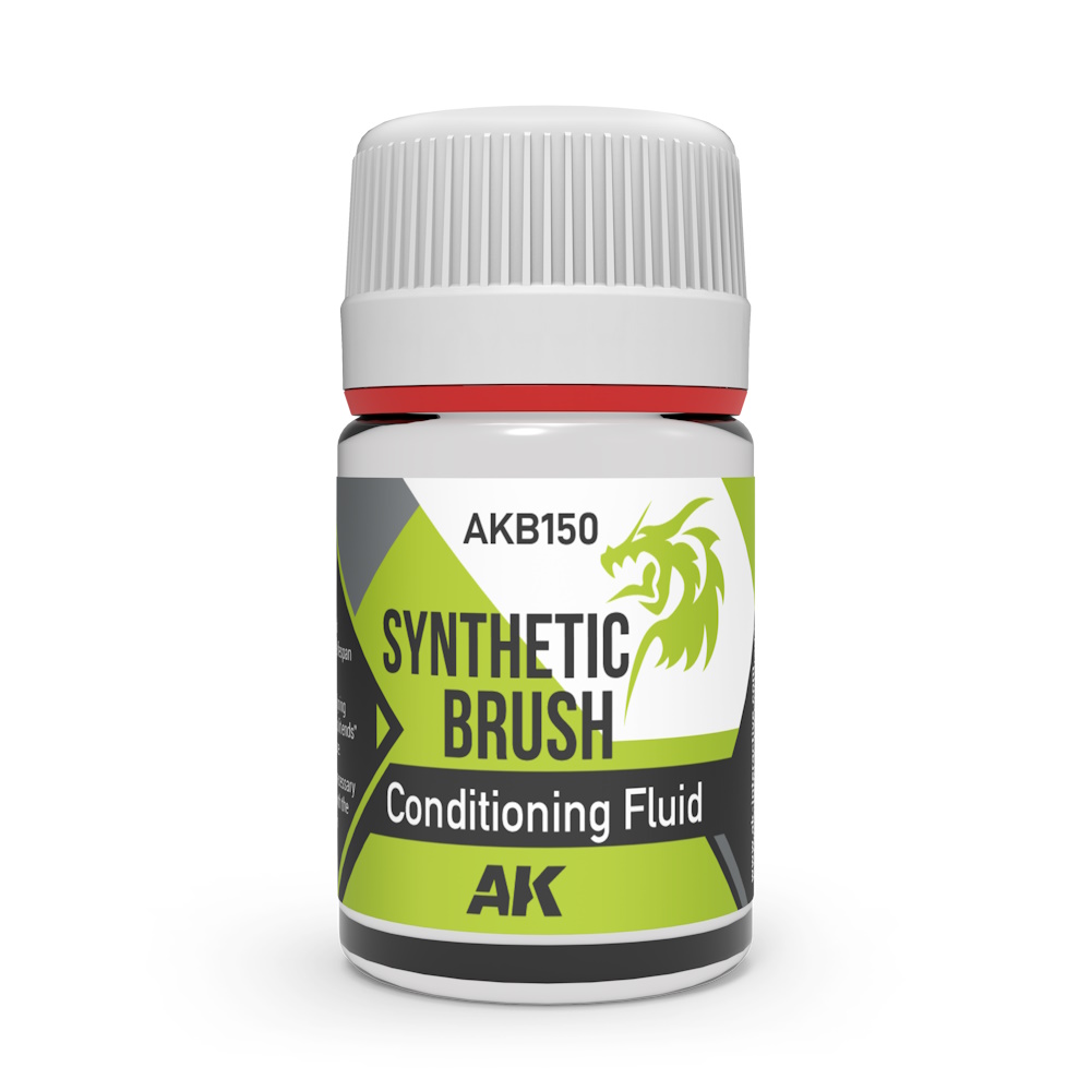 Syntetic Brush Conditioning Fluid - Pflegemittel für synthetische Pinsel
