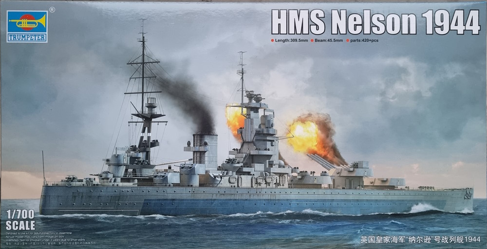 HMS Nelson 1944 HMS Nelson 1944