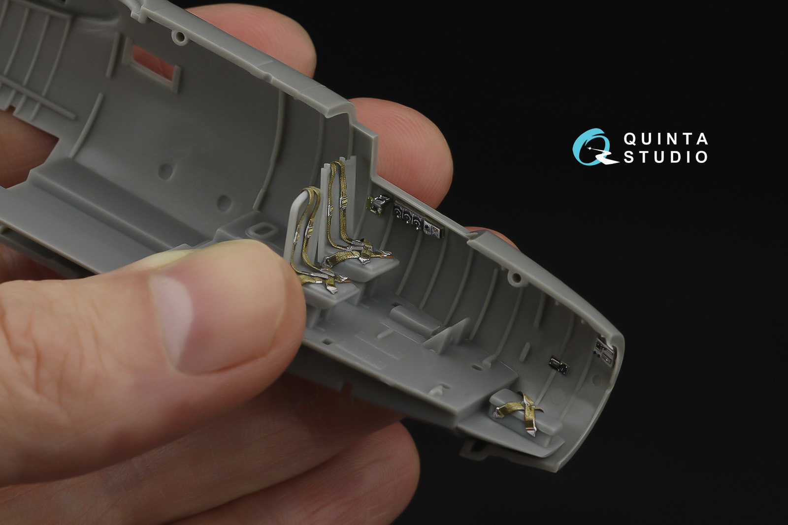 B-26F/G Marauder 3D-Printed & coloured Interior on decal paper (Hasegawa)