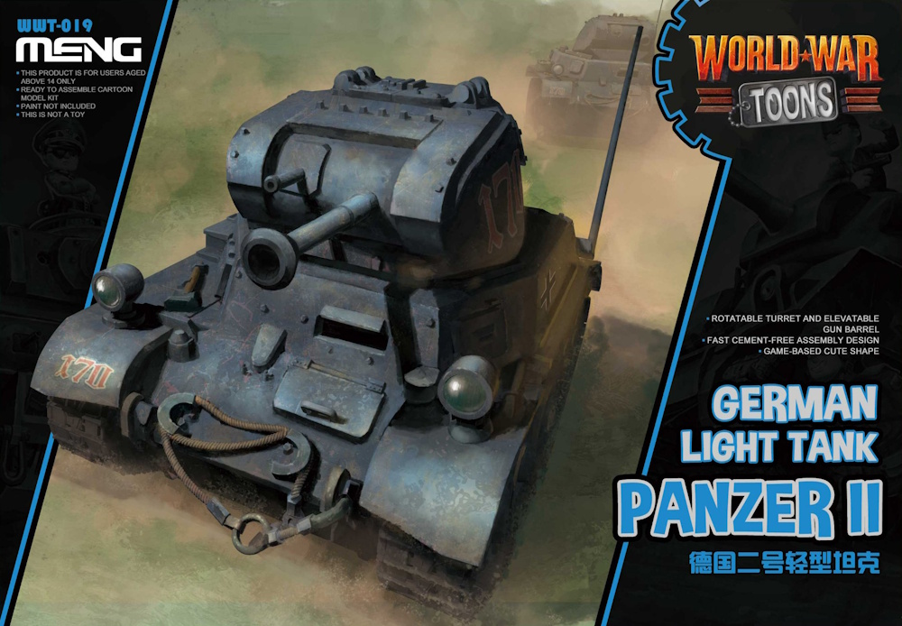 German Light Tank Panzer II