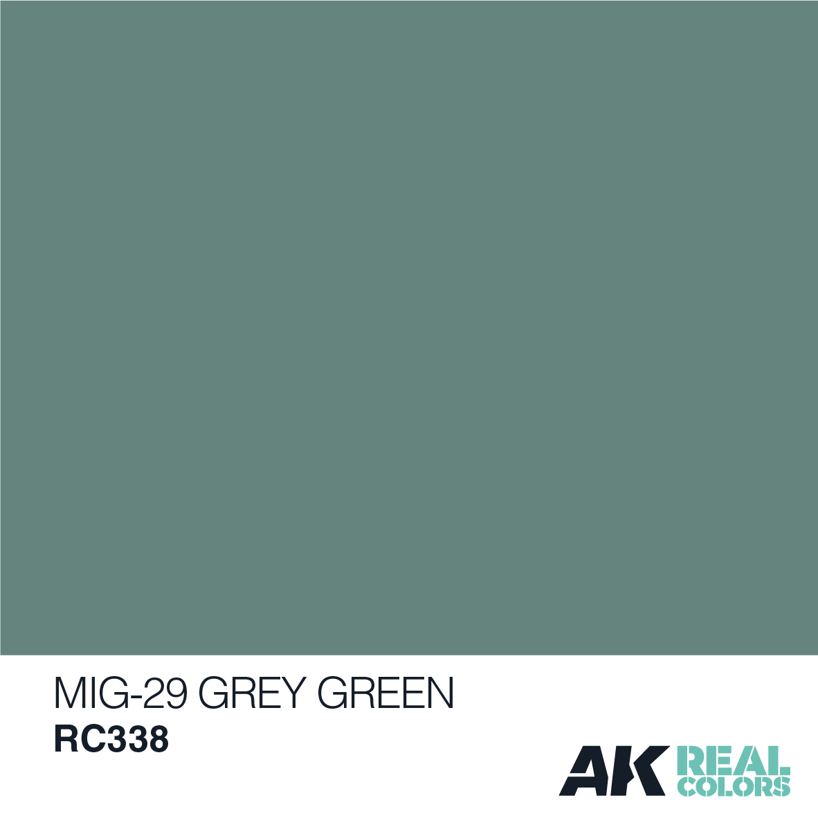 MIG-29 Grey Green