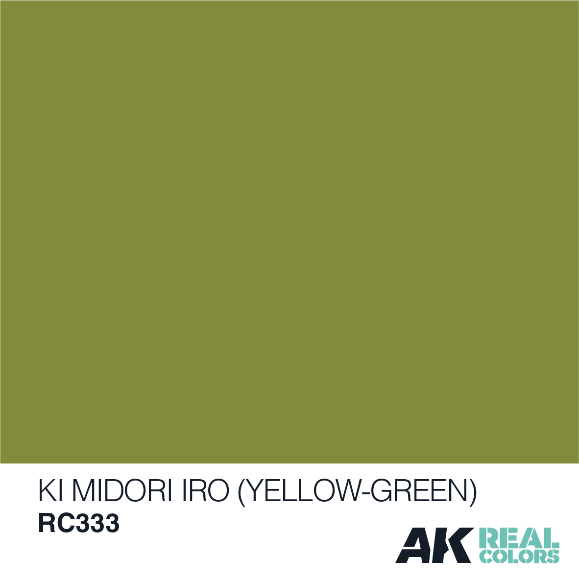 IJA #29 Ki Midori Iro (Yellow-Green)