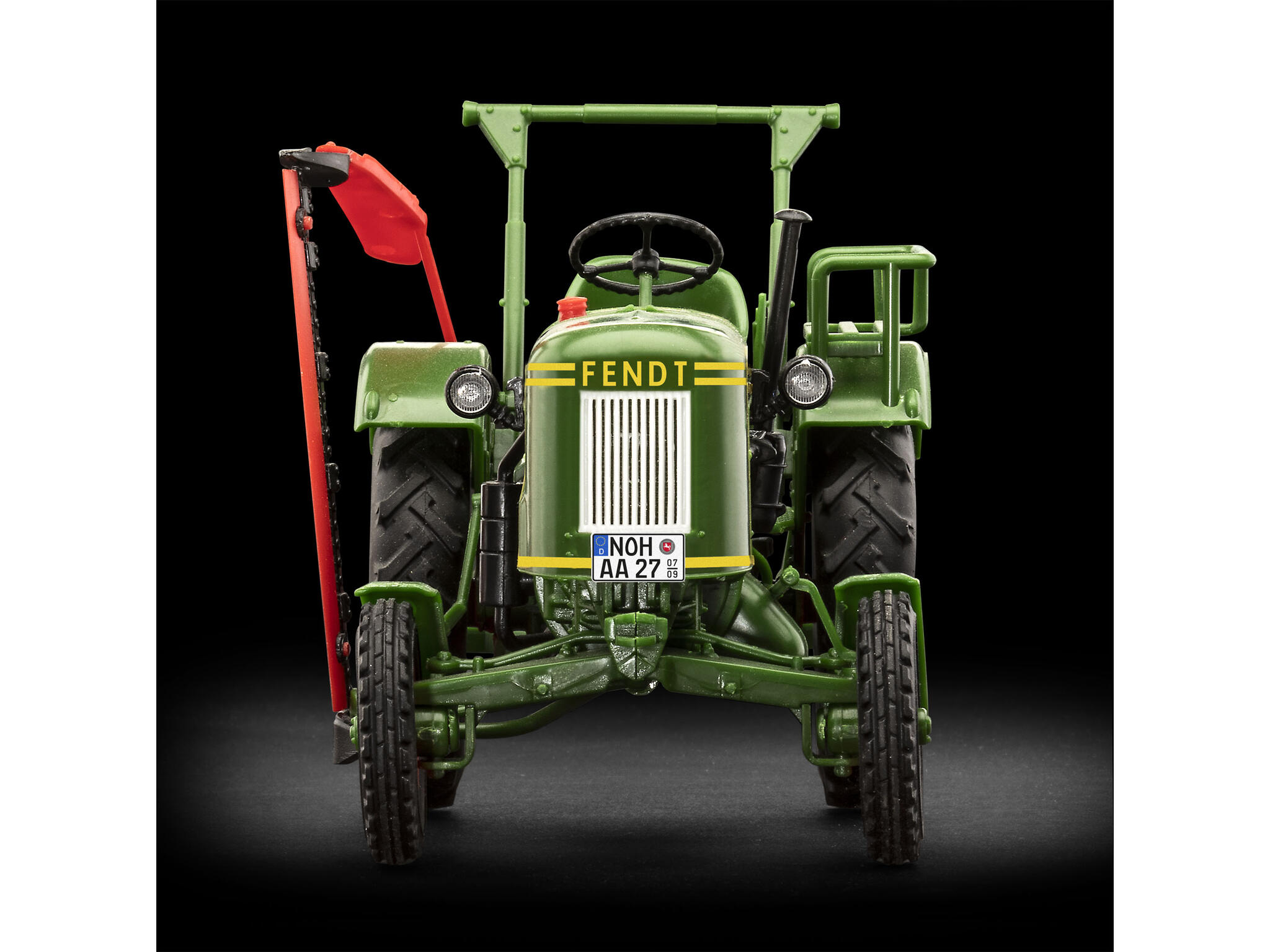 Fendt F20 Dieselroß Tractor - Click System Fendt F20 Dieselroß Tractor - Click System